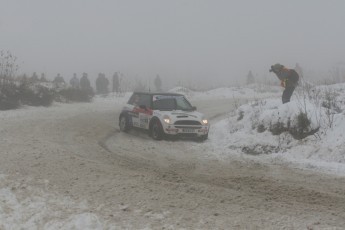 Retour dans le passé - Rallye de Charlevoix 2009