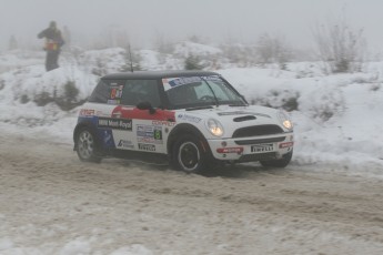 Retour dans le passé - Rallye de Charlevoix 2009