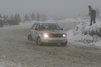 Retour dans le passé - Rallye de Charlevoix 2009