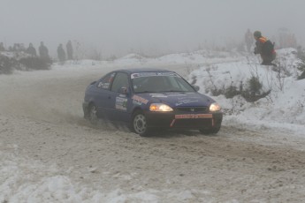 Retour dans le passé - Rallye de Charlevoix 2009