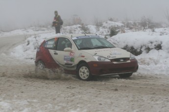 Retour dans le passé - Rallye de Charlevoix 2009