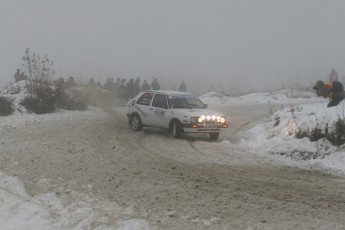 Retour dans le passé - Rallye de Charlevoix 2009