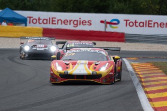 24 Heures de Spa 2022 - Course