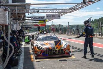 24 Heures de Spa 2022 - Course