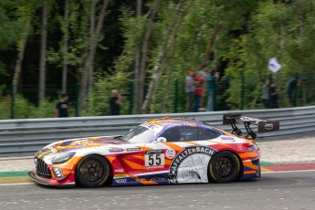 24 Heures de Spa 2022 - Course