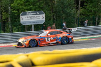 24 Heures de Spa 2022 - Course