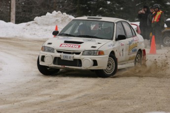 Retour dans le passé - Rallye Perce-Neige 2006