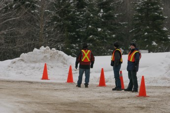 Retour dans le passé - Rallye Perce-Neige 2006