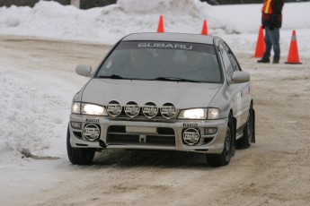 Retour dans le passé - Rallye Perce-Neige 2006