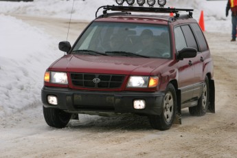 Retour dans le passé - Rallye Perce-Neige 2006