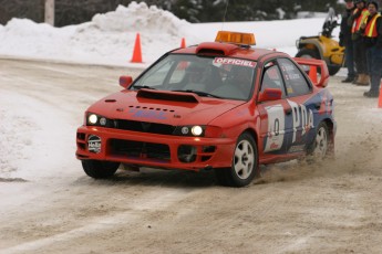 Retour dans le passé - Rallye Perce-Neige 2006