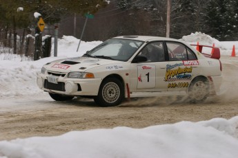 Retour dans le passé - Rallye Perce-Neige 2006