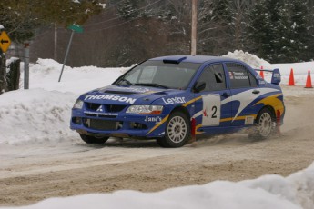 Retour dans le passé - Rallye Perce-Neige 2006