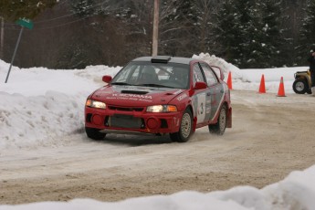 Retour dans le passé - Rallye Perce-Neige 2006