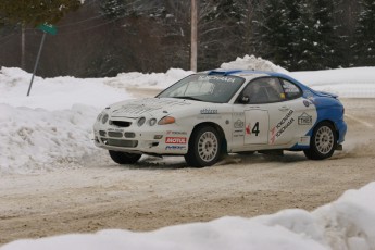 Retour dans le passé - Rallye Perce-Neige 2006