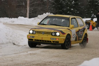 Retour dans le passé - Rallye Perce-Neige 2006