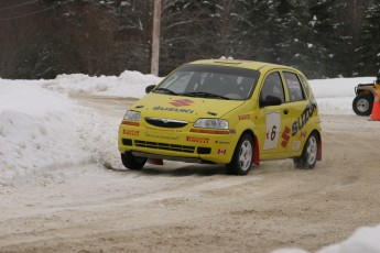 Retour dans le passé - Rallye Perce-Neige 2006