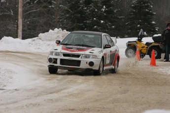 Retour dans le passé - Rallye Perce-Neige 2006