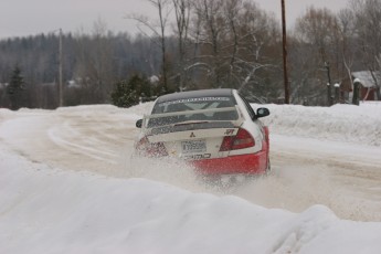 Retour dans le passé - Rallye Perce-Neige 2006