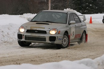 Retour dans le passé - Rallye Perce-Neige 2006