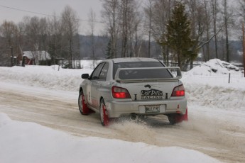 Retour dans le passé - Rallye Perce-Neige 2006