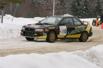 Retour dans le passé - Rallye Perce-Neige 2006