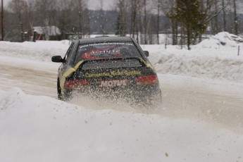 Retour dans le passé - Rallye Perce-Neige 2006