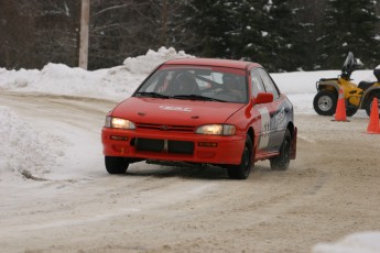 Retour dans le passé - Rallye Perce-Neige 2006