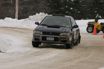 Retour dans le passé - Rallye Perce-Neige 2006