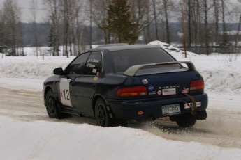 Retour dans le passé - Rallye Perce-Neige 2006