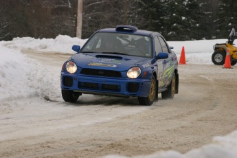 Retour dans le passé - Rallye Perce-Neige 2006