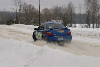 Retour dans le passé - Rallye Perce-Neige 2006