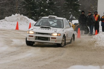 Retour dans le passé - Rallye Perce-Neige 2006