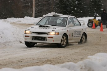 Retour dans le passé - Rallye Perce-Neige 2006