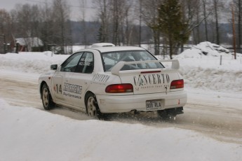 Retour dans le passé - Rallye Perce-Neige 2006