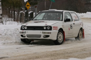 Retour dans le passé - Rallye Perce-Neige 2006