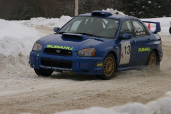 Retour dans le passé - Rallye Perce-Neige 2006