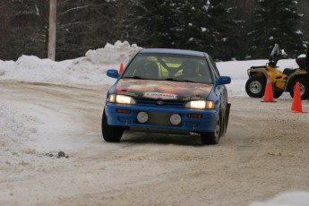 Retour dans le passé - Rallye Perce-Neige 2006