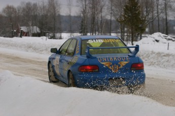 Retour dans le passé - Rallye Perce-Neige 2006