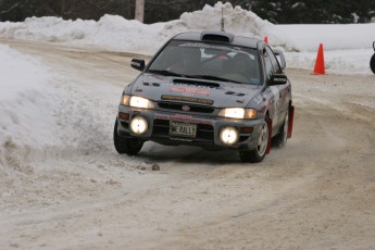 Retour dans le passé - Rallye Perce-Neige 2006