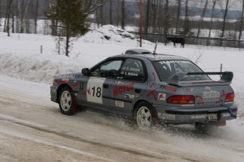 Retour dans le passé - Rallye Perce-Neige 2006