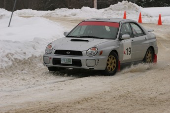 Retour dans le passé - Rallye Perce-Neige 2006