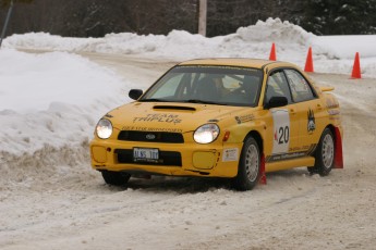 Retour dans le passé - Rallye Perce-Neige 2006