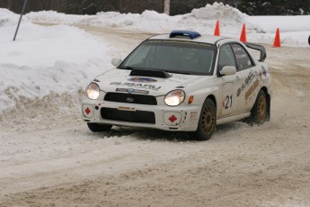 Retour dans le passé - Rallye Perce-Neige 2006