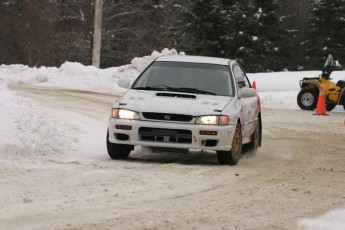 Retour dans le passé - Rallye Perce-Neige 2006