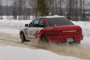 Retour dans le passé - Rallye Perce-Neige 2006