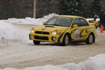 Retour dans le passé - Rallye Perce-Neige 2006