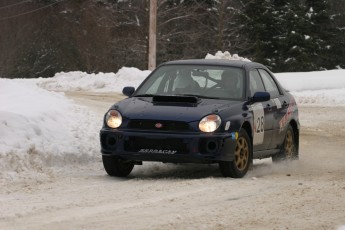 Retour dans le passé - Rallye Perce-Neige 2006