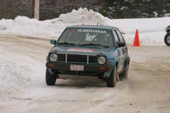 Retour dans le passé - Rallye Perce-Neige 2006