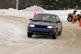 Retour dans le passé - Rallye Perce-Neige 2006